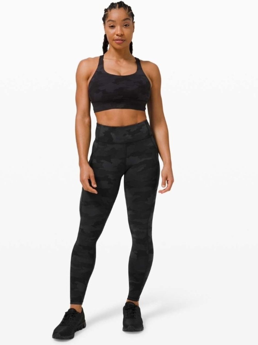 Lululemon Invigorate High Rise Tight 28" Camo